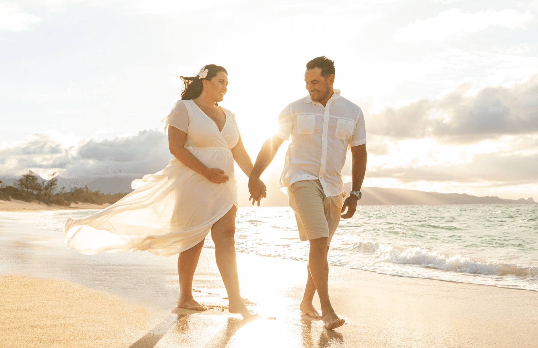Beach Photoshoot with Maui’s Best Photographer