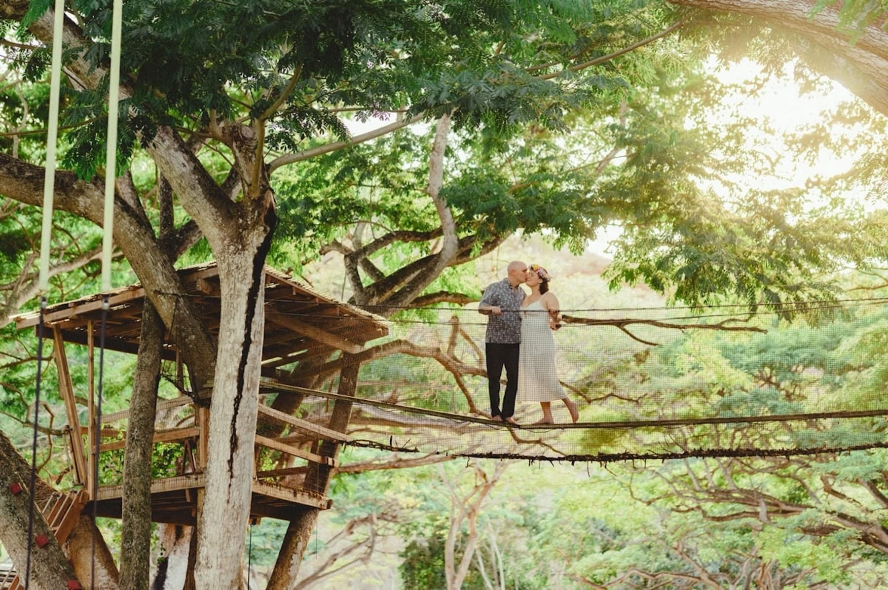 Tropical Retreat Luau