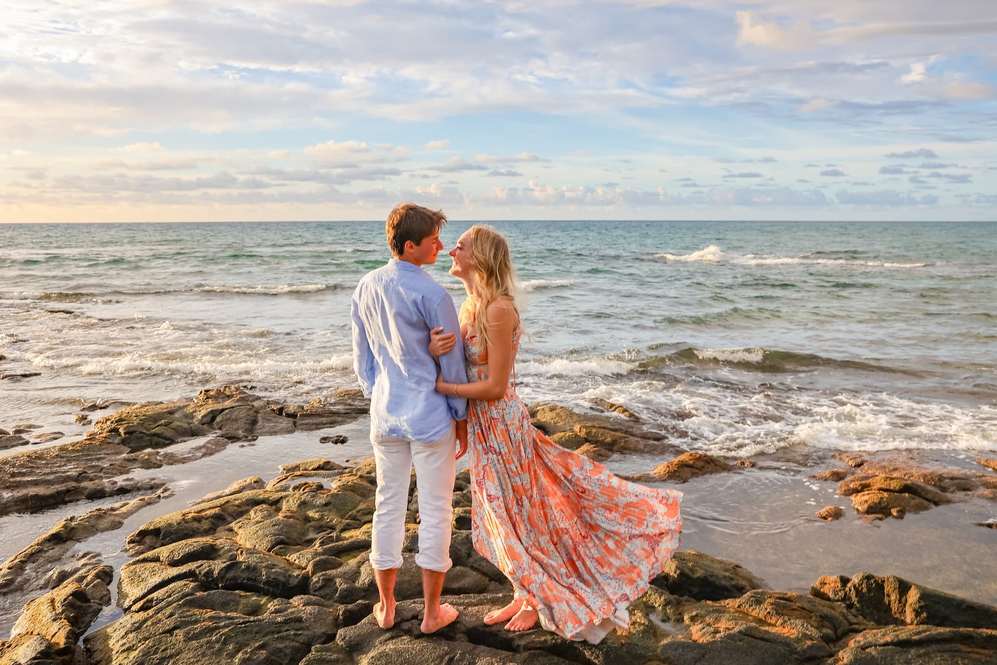 Luxury Beach Portrait Session