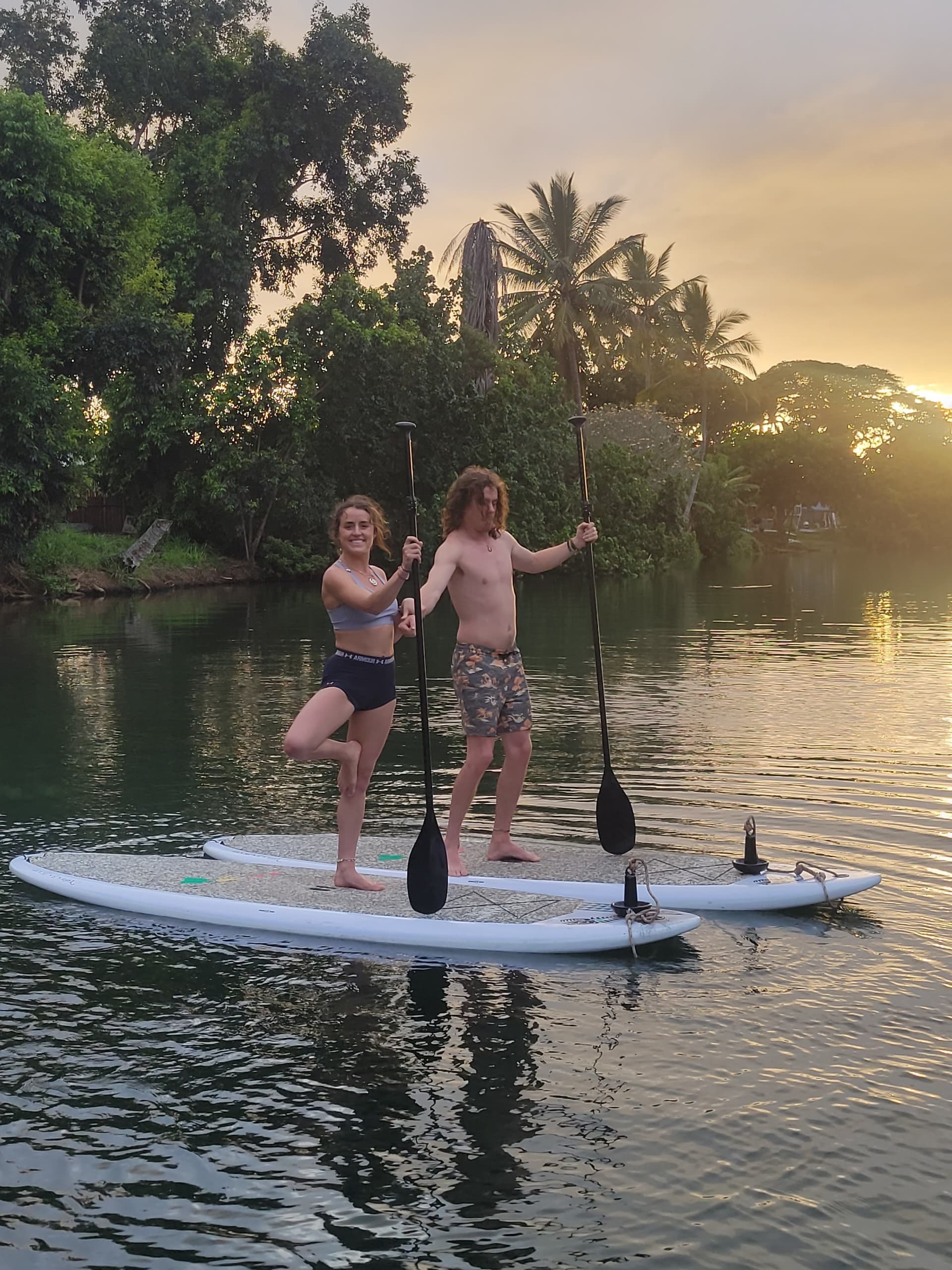 Sunset SUP Yoga