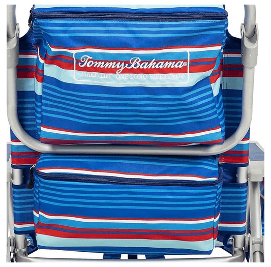 Umbrella & Two Beach Chairs