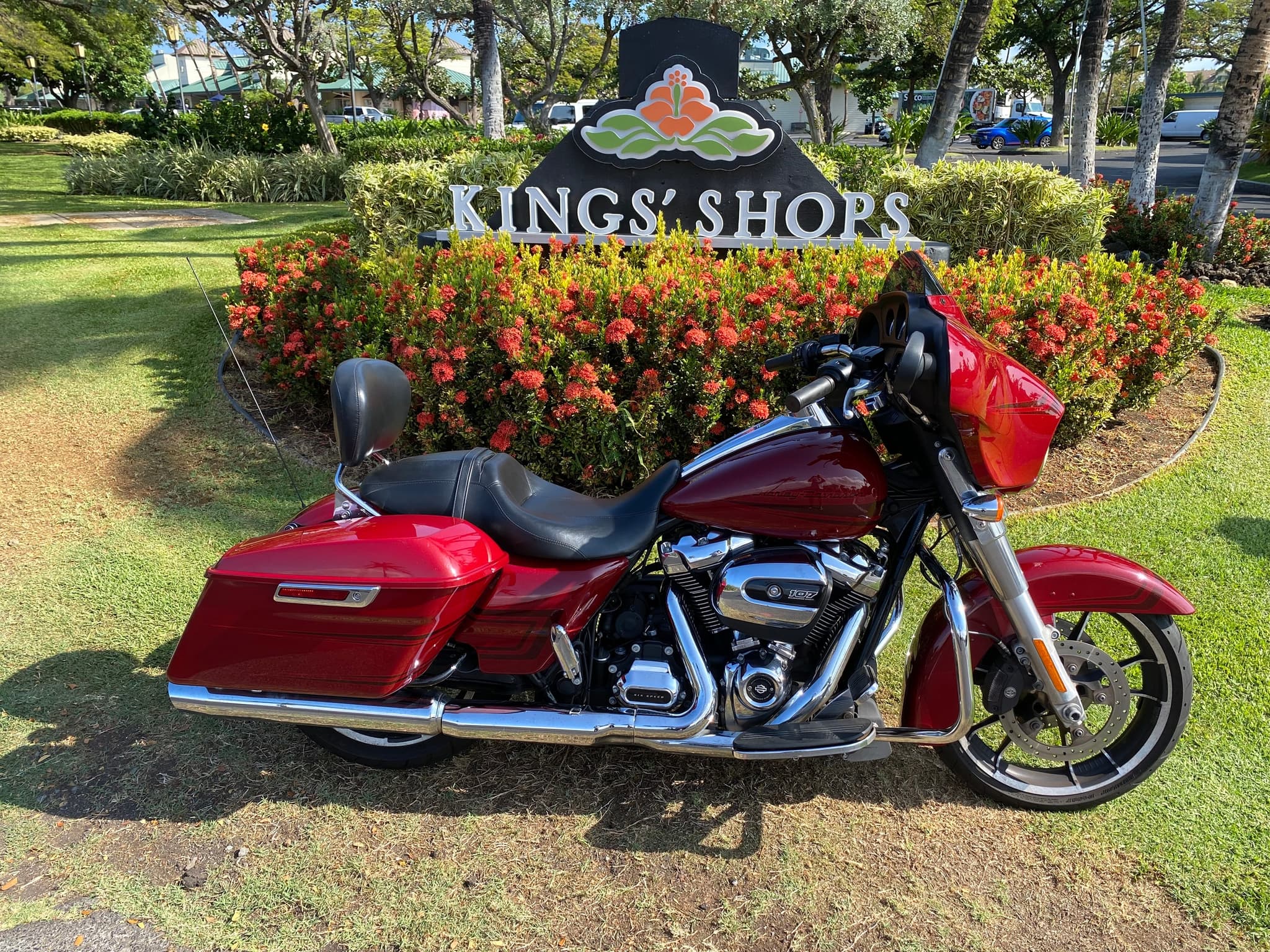 2020 Harley-Davidson Street Glide w/107cu,  Bluetooth