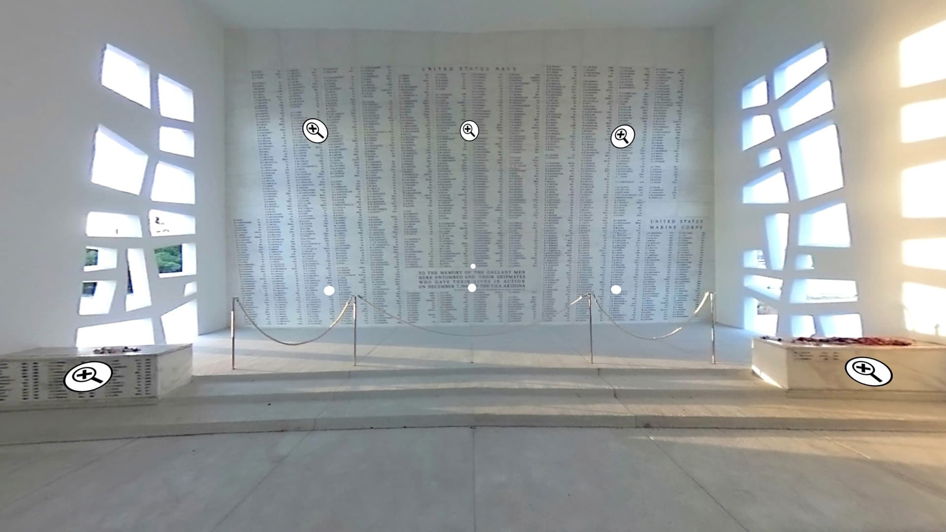 EXPLORE the USS Arizona Today VR Tour