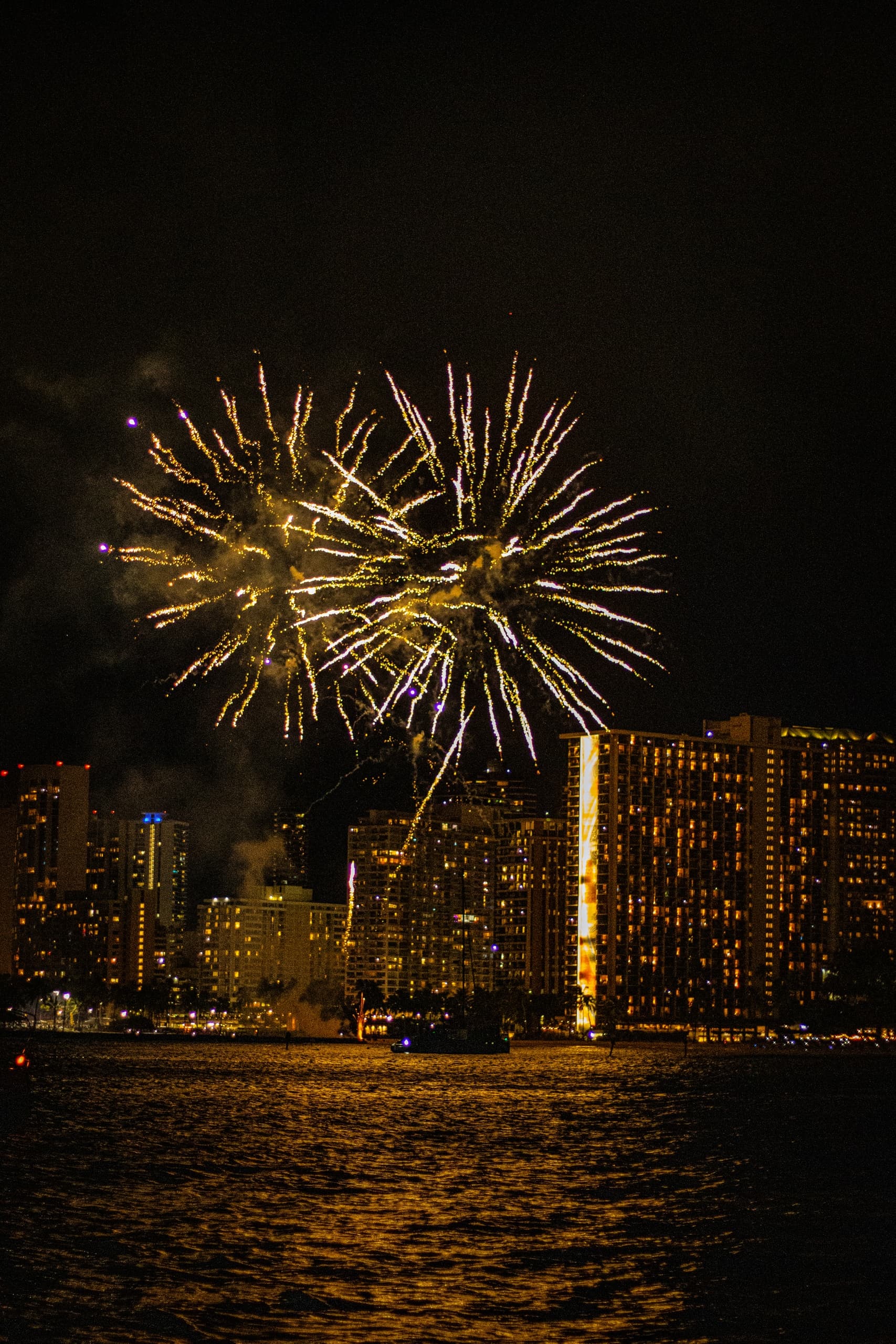 Waikiki Fireworks Cruise