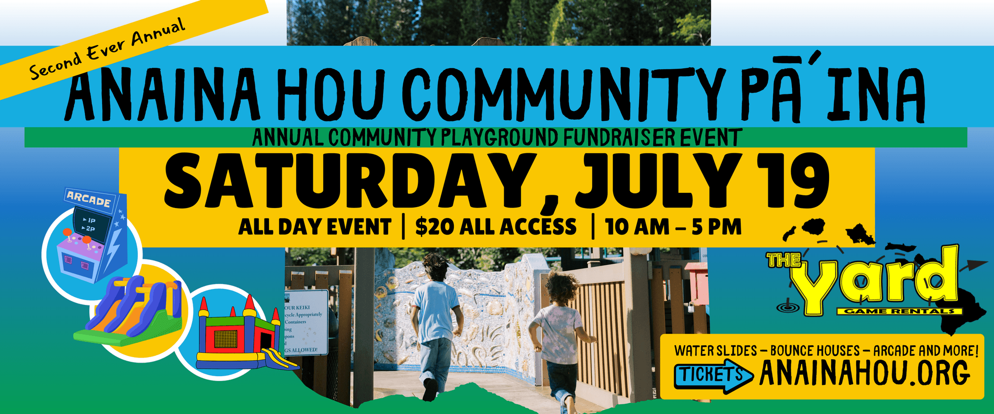 Anaina Hou Community Pa'ina