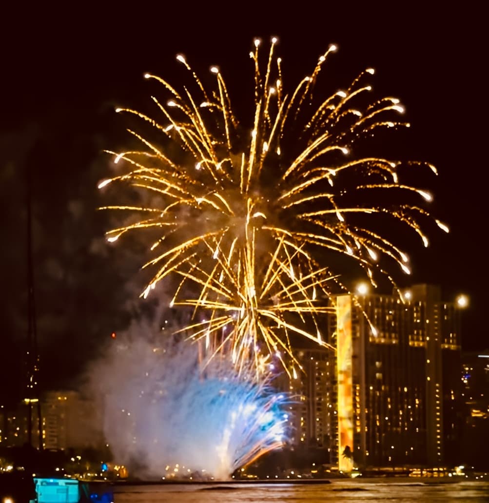 Fireworks Experience Sail