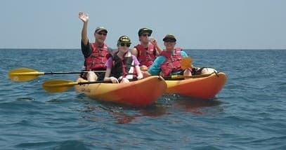 Tandem Kayak Rentals