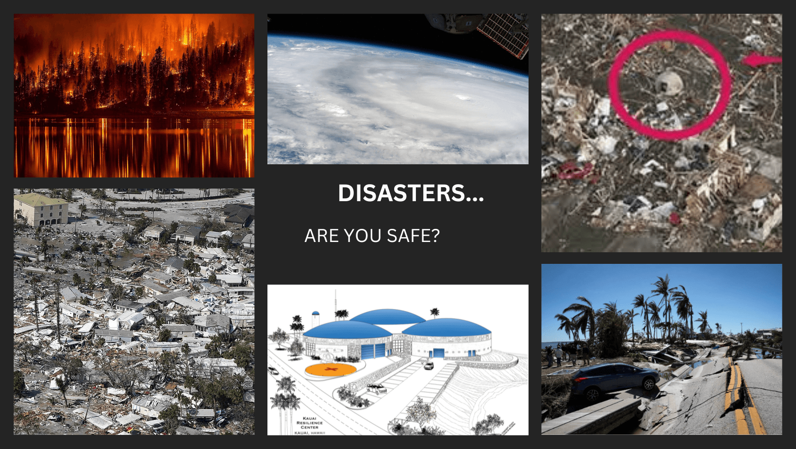 Kauai Resilience Center Community Informational Event