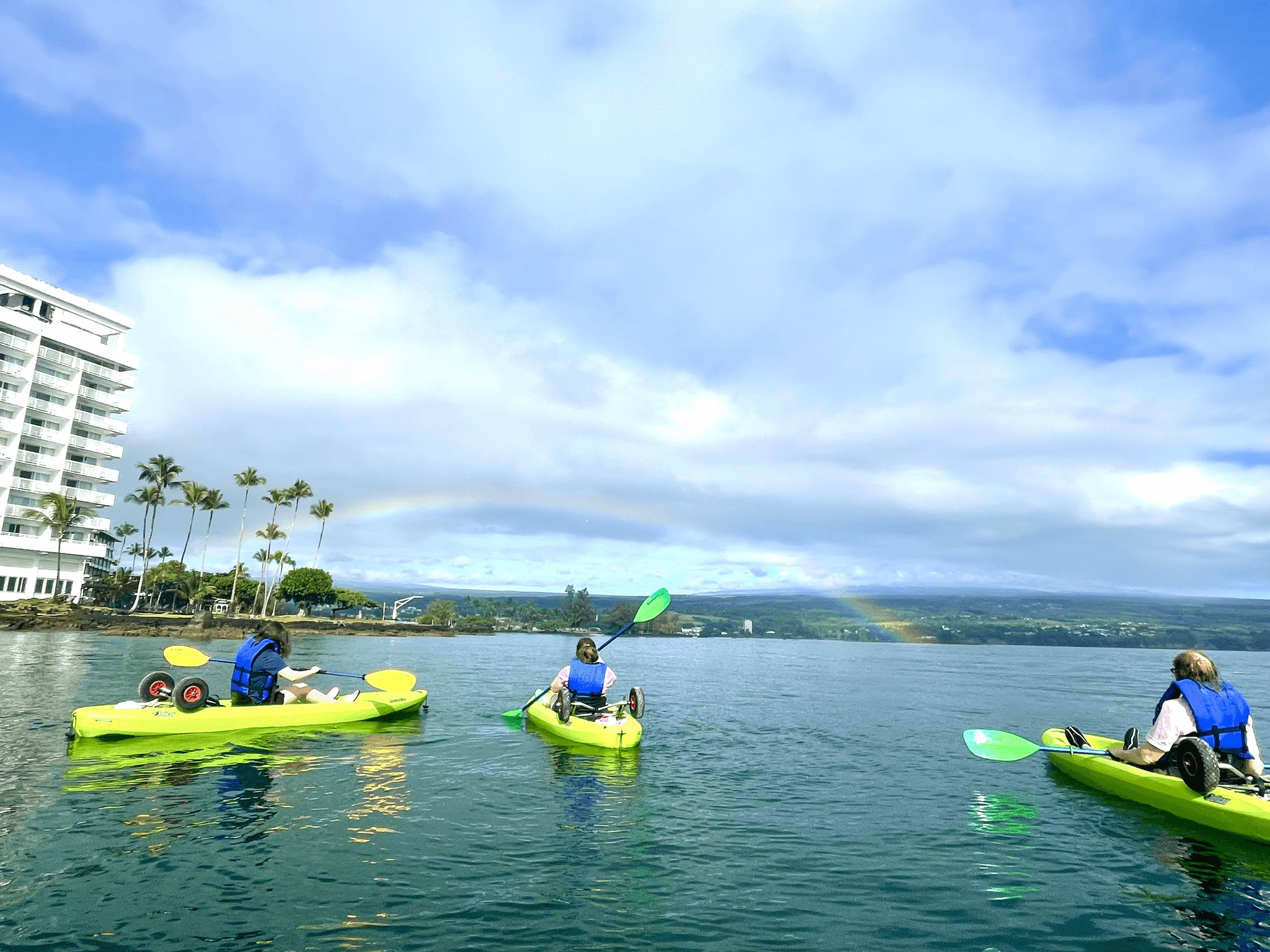 Kayak - Hilo Bay & Coconut Island Adventure