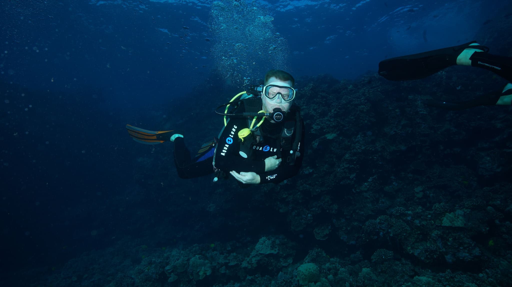 Scuba Refresh from Shore