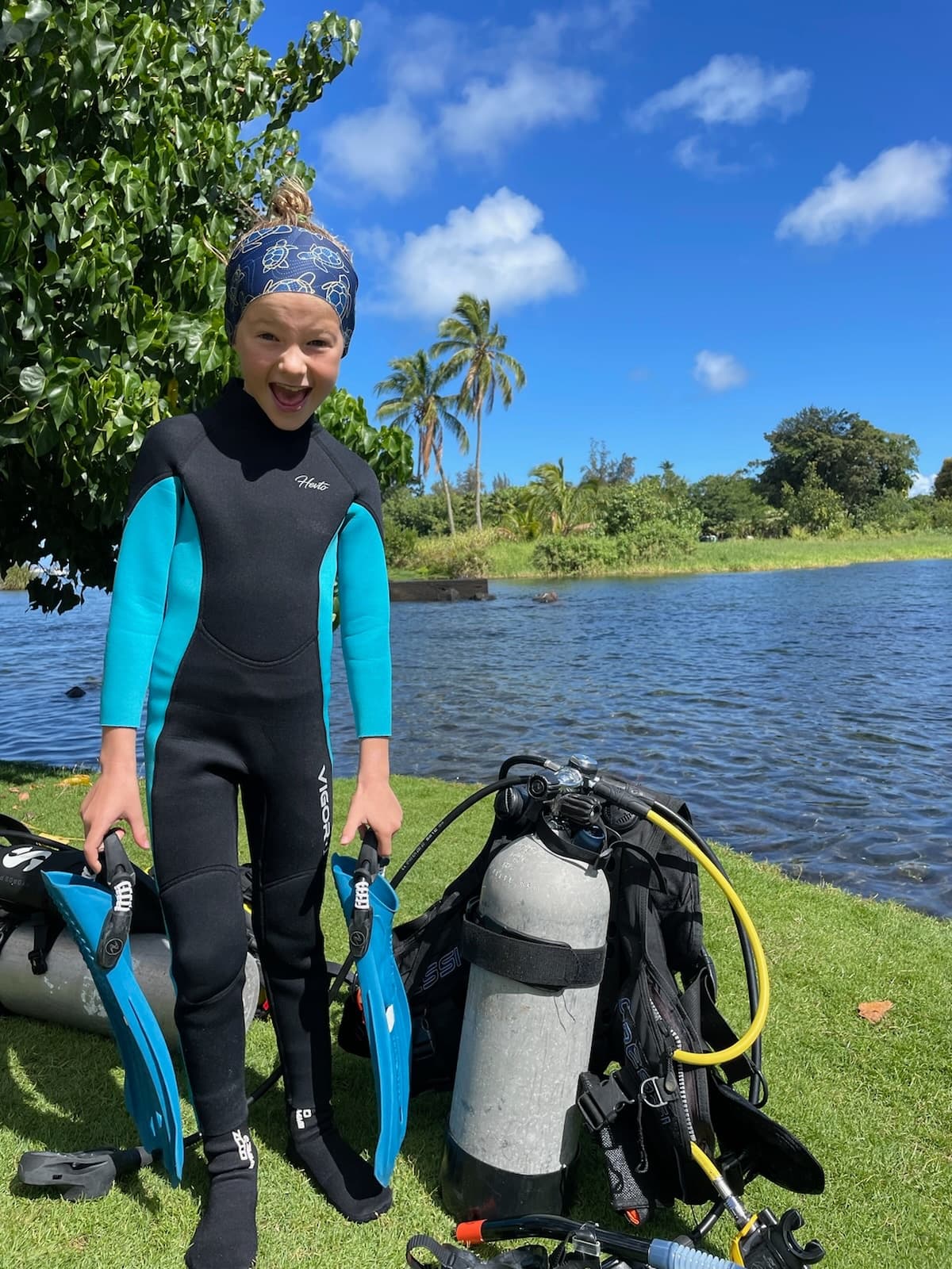Introductory Shore Scuba Dive