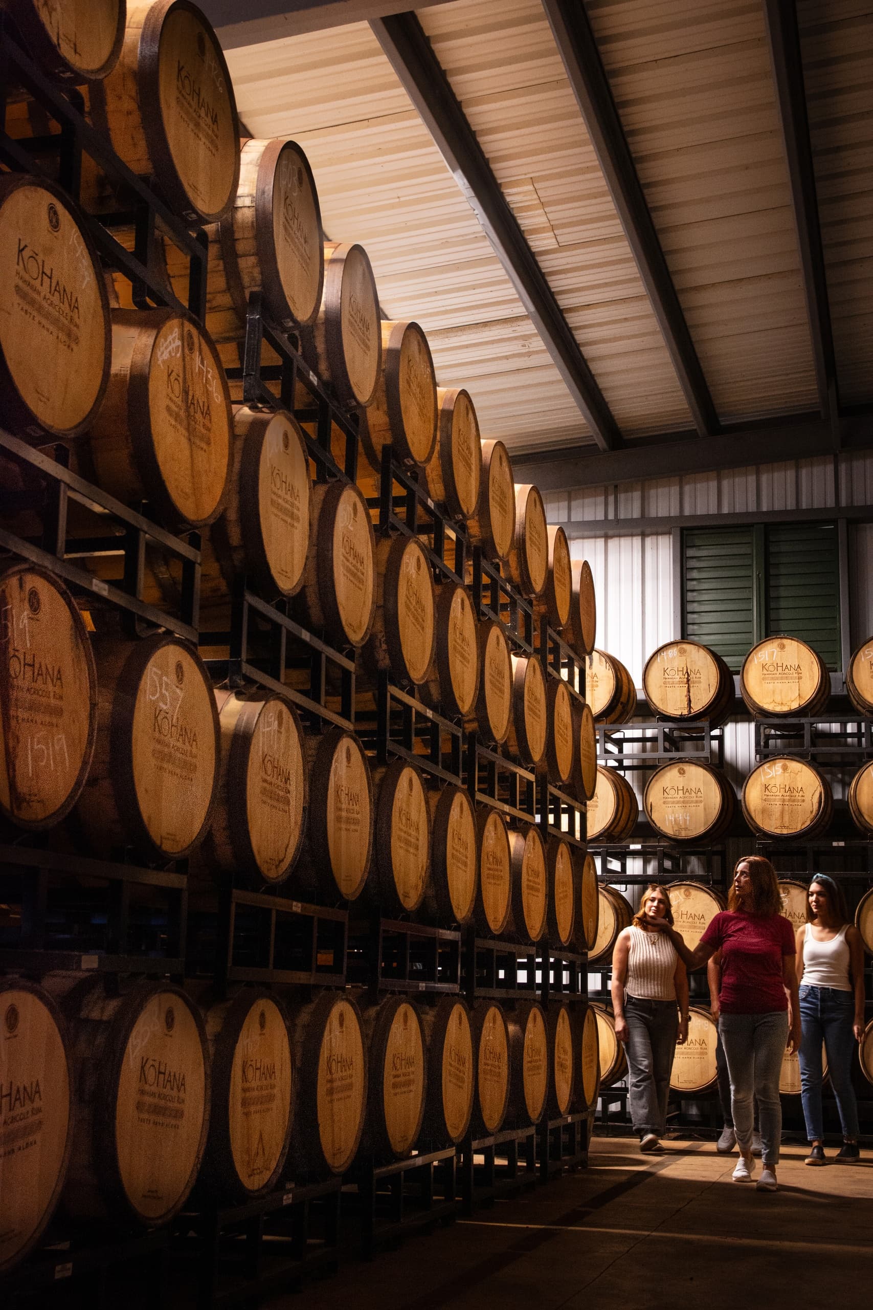 Kō Hana Distillery Tour