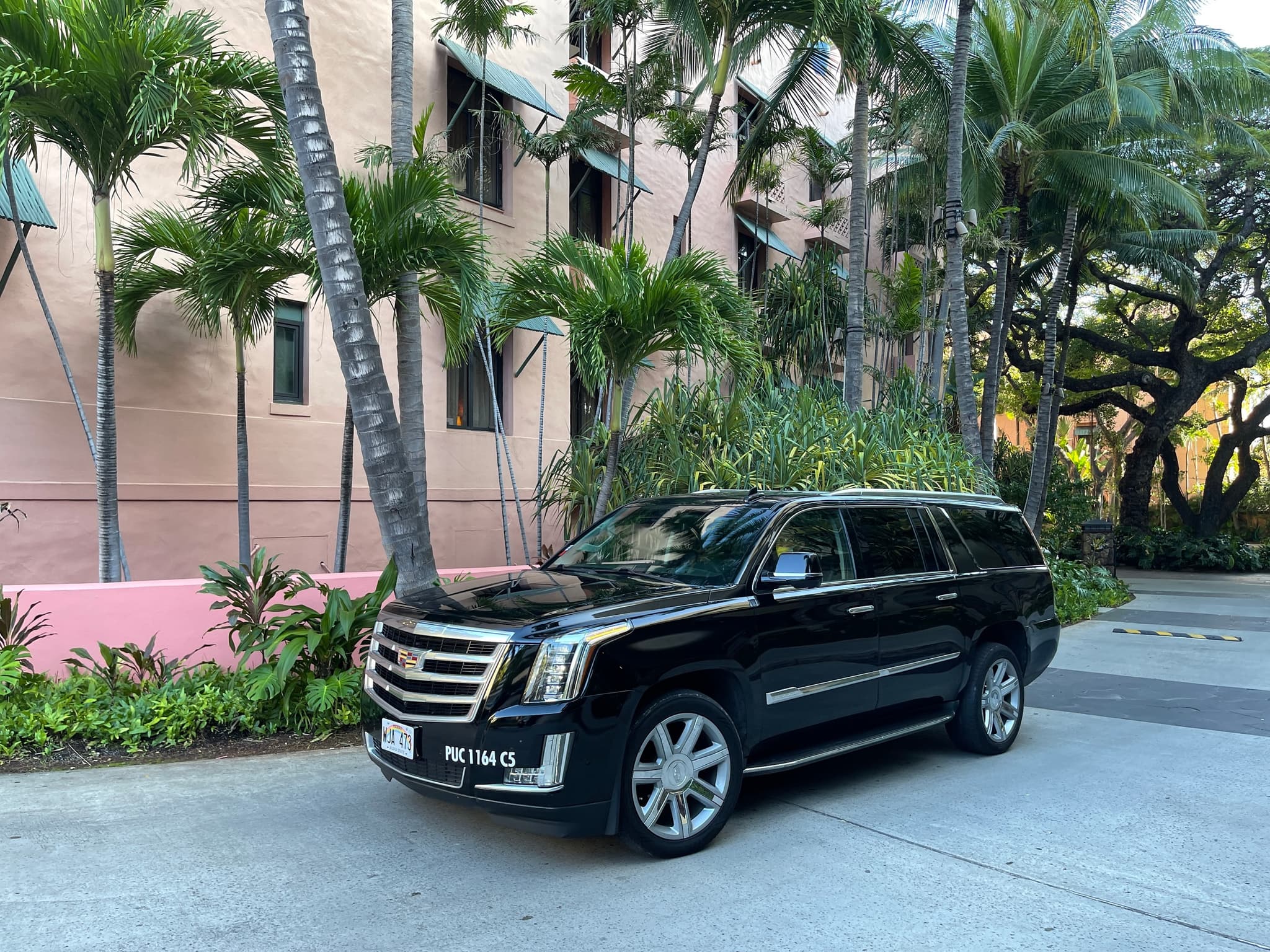 「Luxury SUV Arrival」Honolulu Airport ⮕ Waikiki Hotels Exclusive Transfer