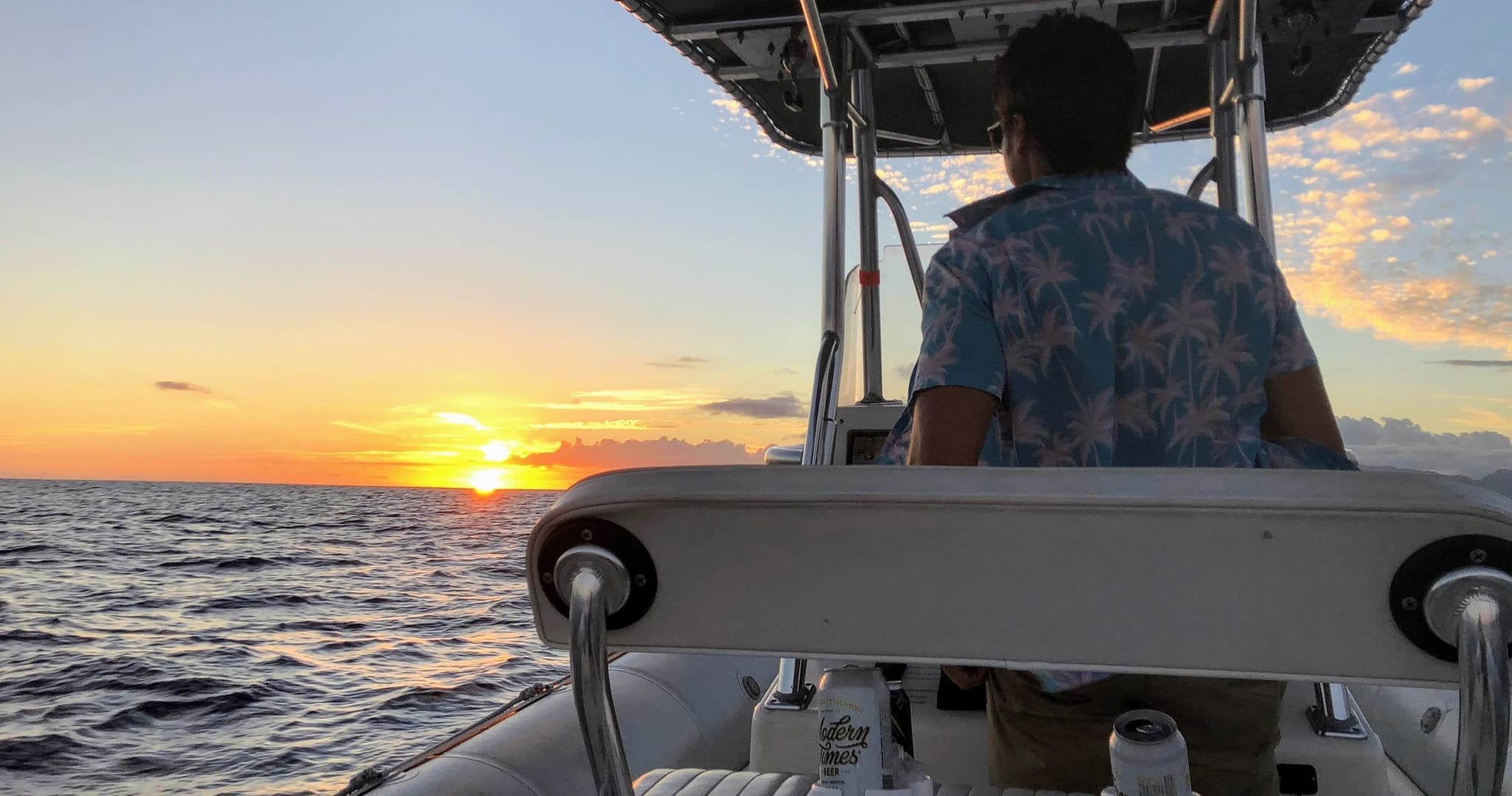 Sunset Cruise & Swim