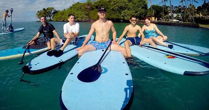 Group Paddle Board Lesson