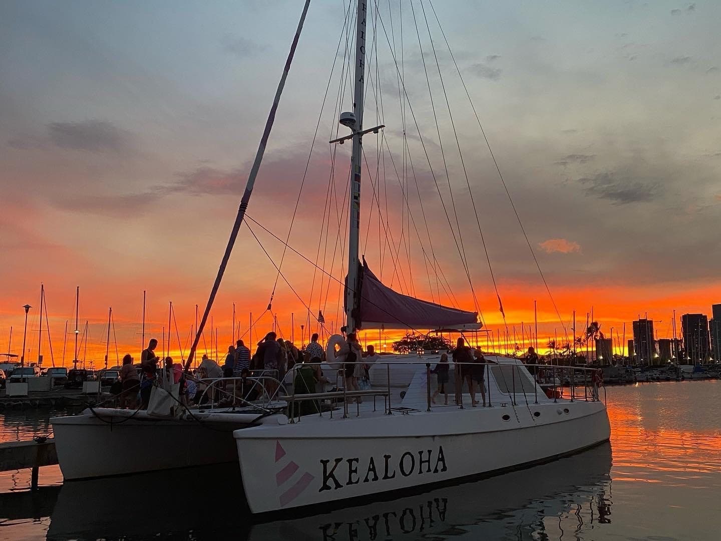 Friday Night Fireworks (Kealoha)