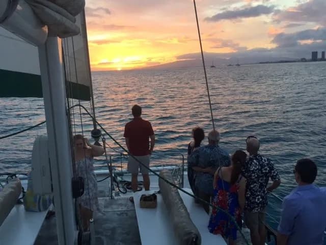 Sunset Catamaran Cruise