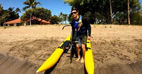 Water Bike Tour- Makena Bay