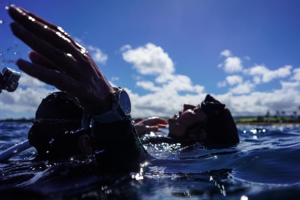 The Tide Within: A Trauma-Informed Freediving Experience