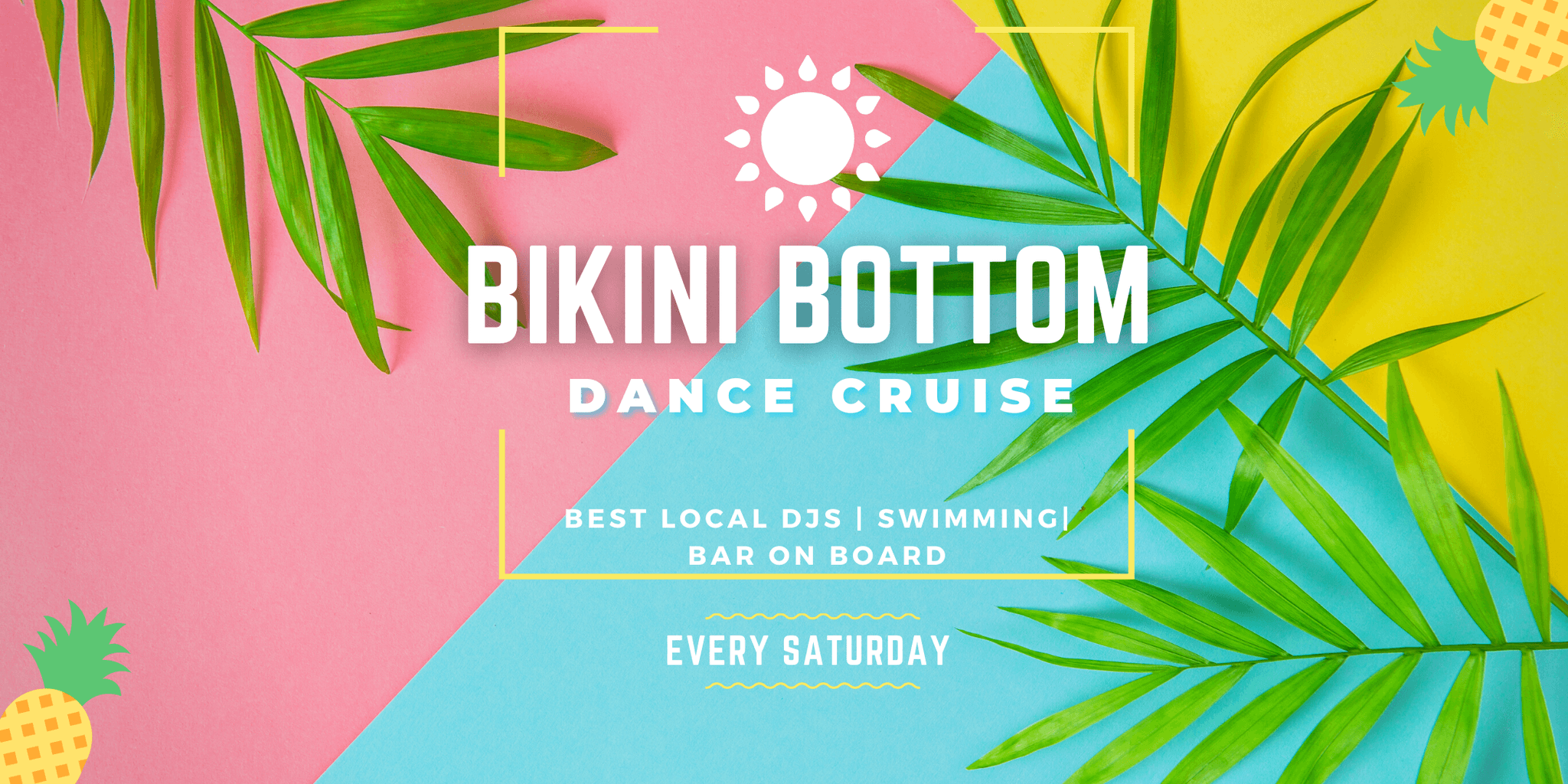 Bikini Bottom Dance Cruise