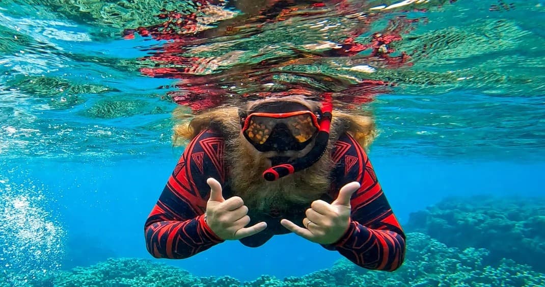 Guided Snorkel Tour for Beginners Plus