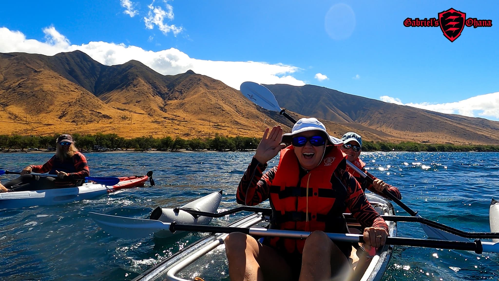 Clear Kayak with Pontoons + Snorkel Tour