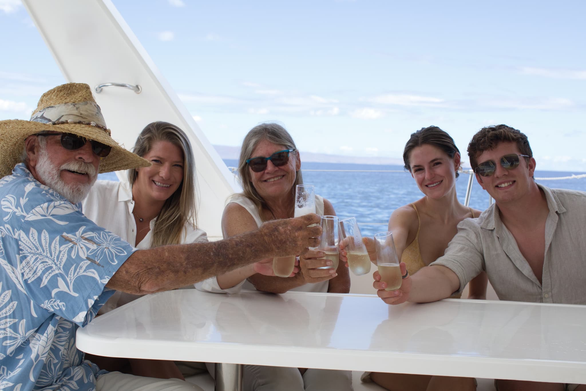 Private Sunset Charter • Catamaran Artemis