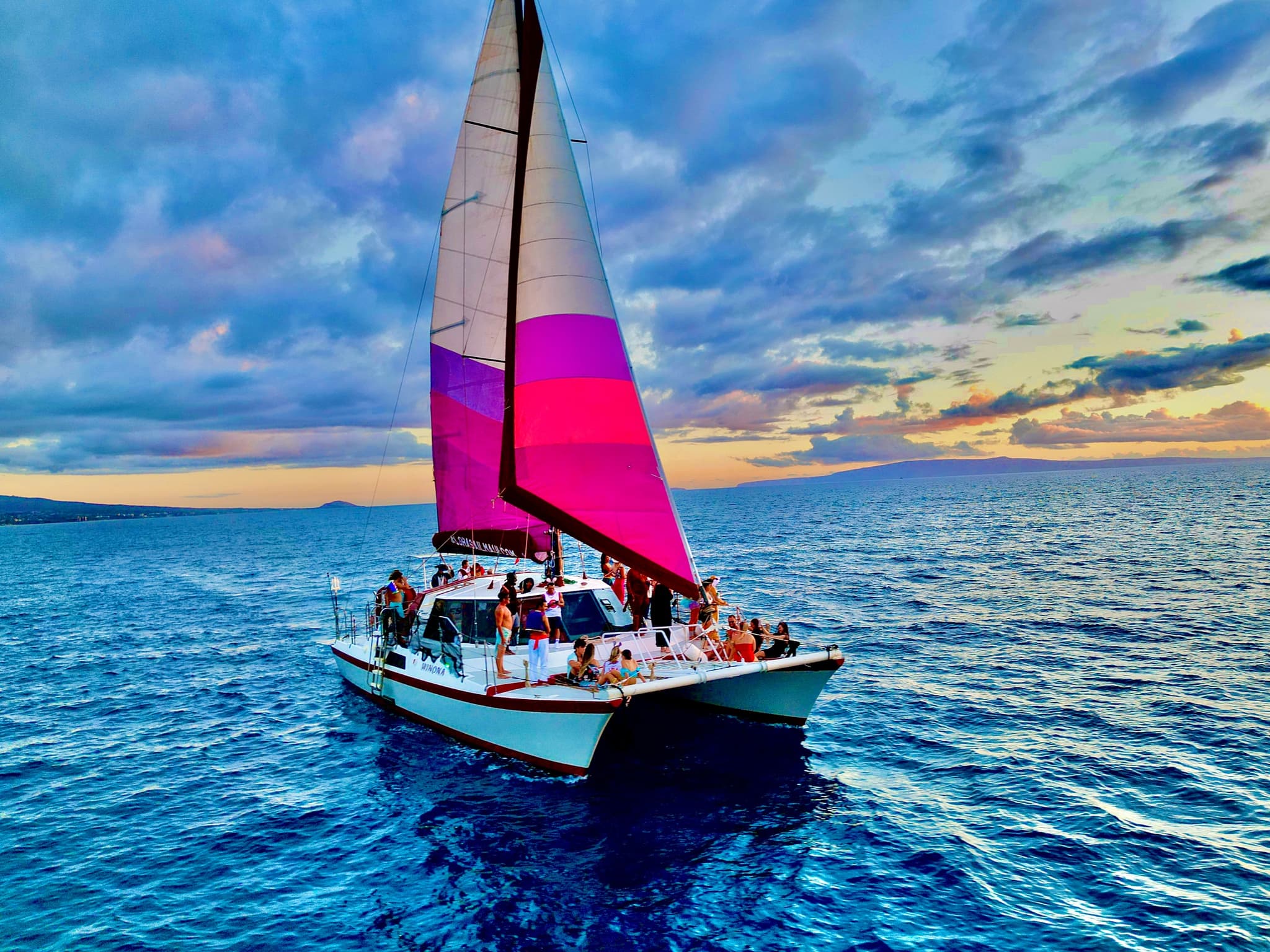 Custom Private Charter - Winona Sail Catamaran