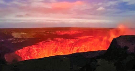 Deluxe Volcano Experience