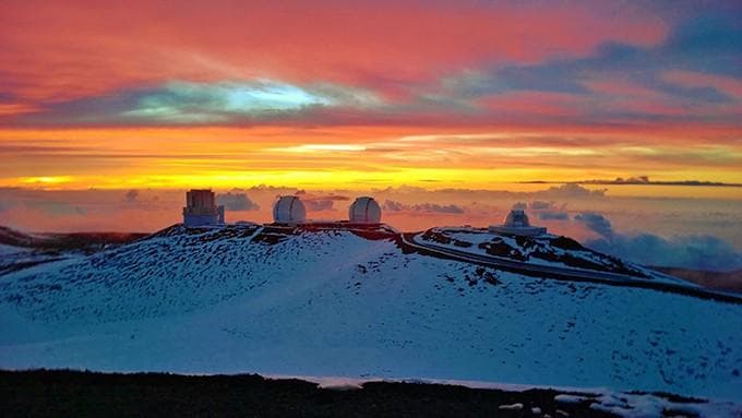 Mauna Kea Sunset Tour (Hilo Pick-up)