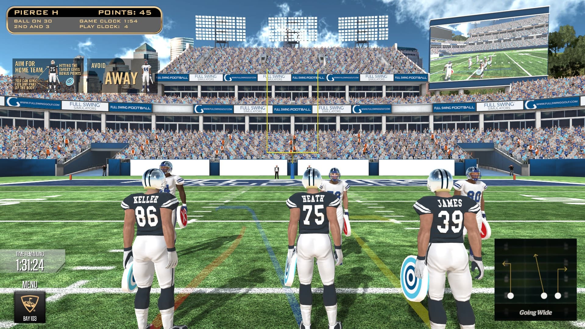 Topgolf Swing Suite at The Valley Alley