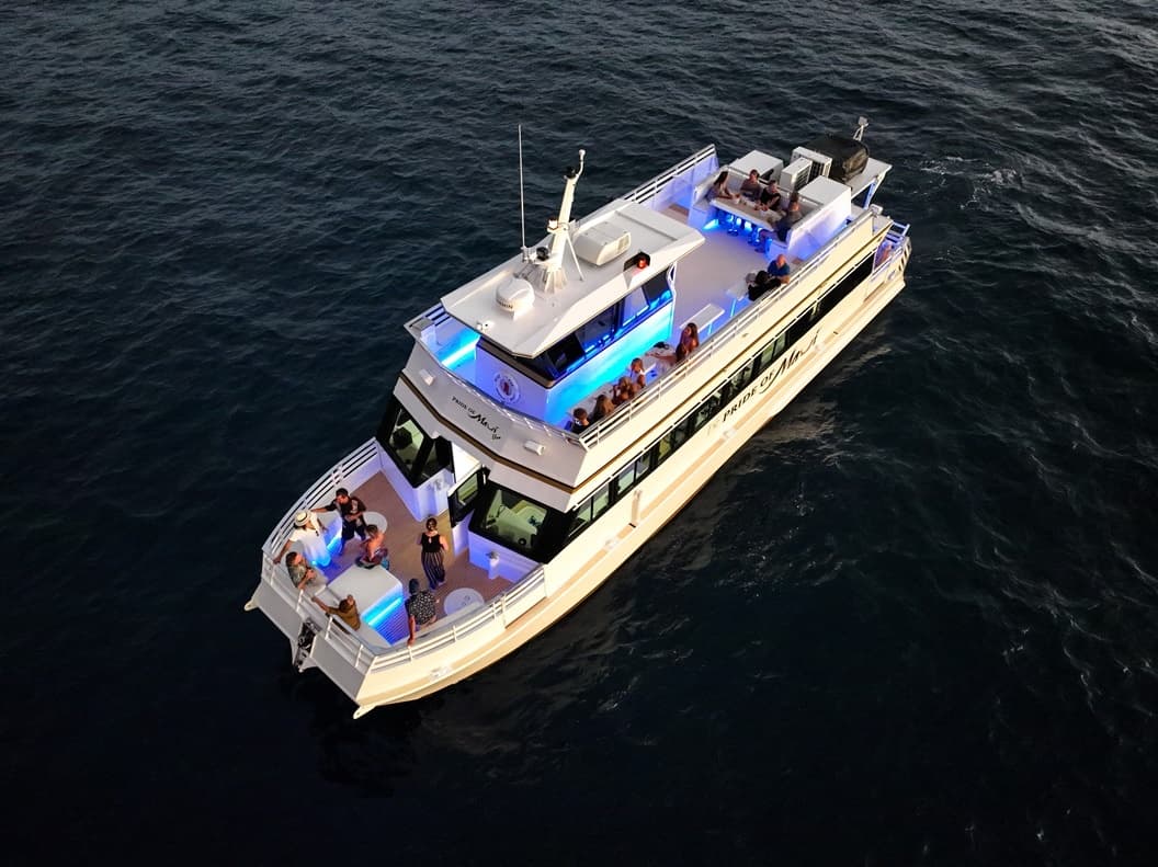 Pride of Maui 'Elua Luxury Fourth of July Cruise