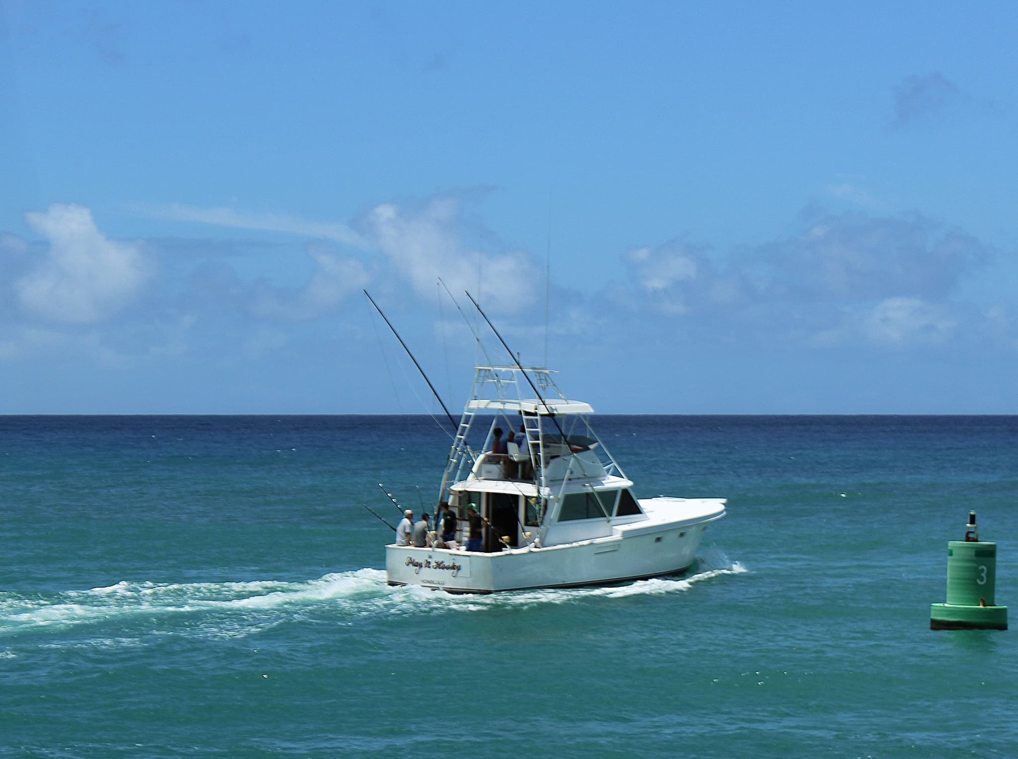 Shared Charter - Full Day