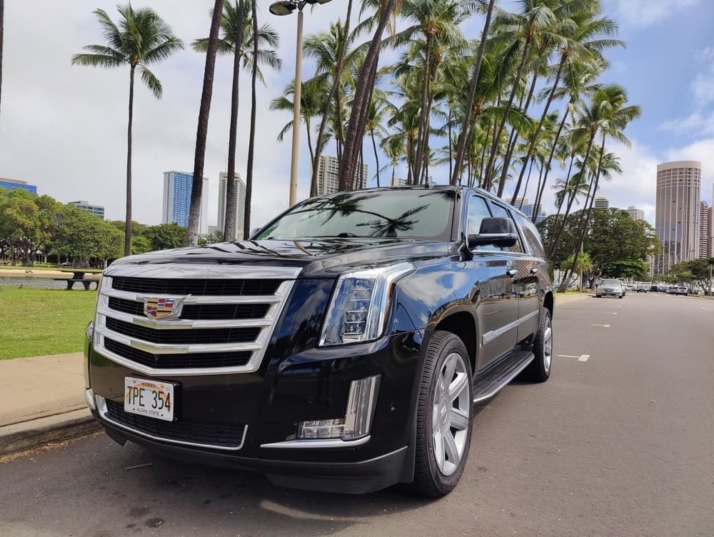 「Business-Class SUV Arrival」Honolulu Airport ⮕ Waikiki Hotels Exclusive Transfer