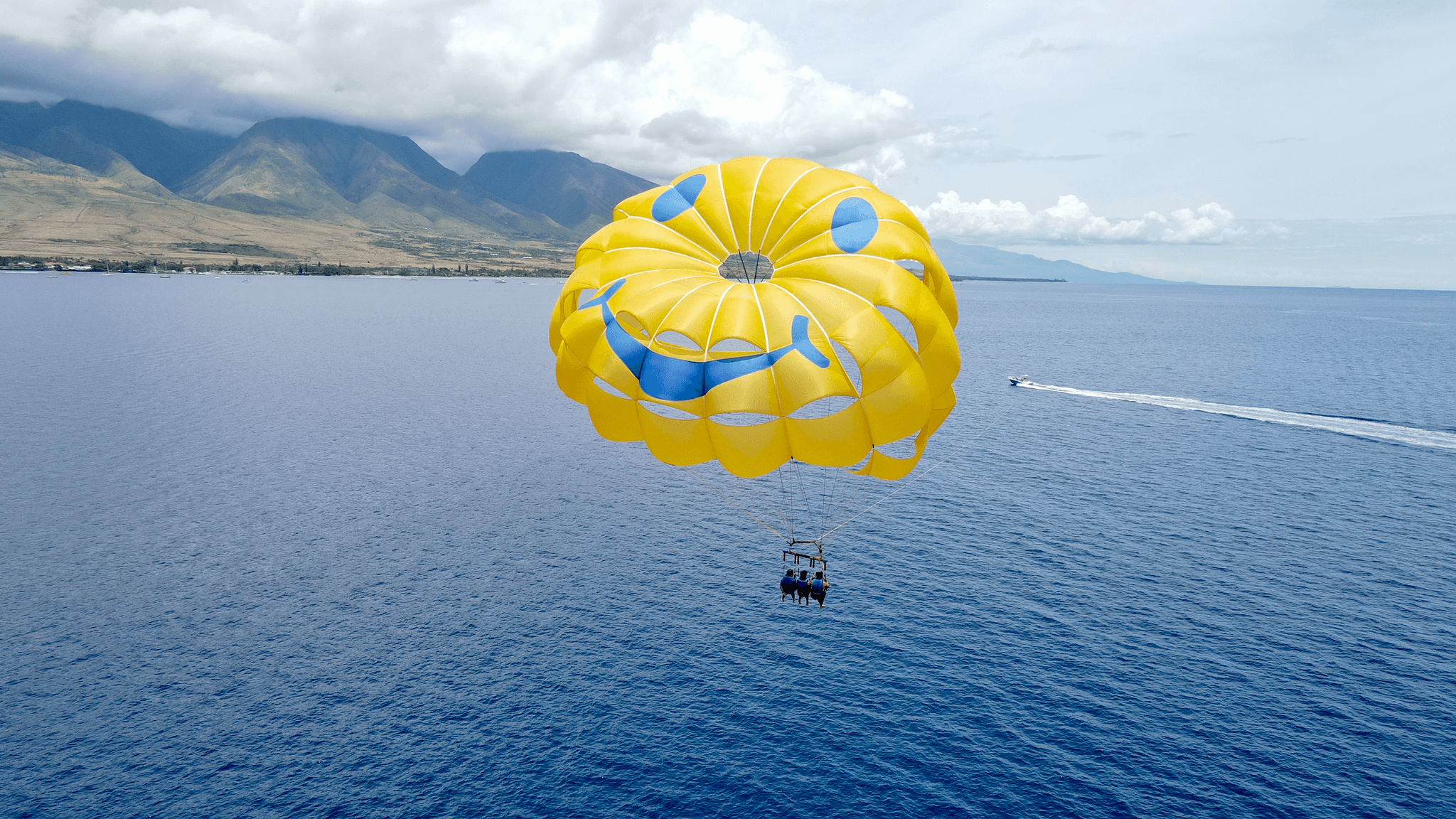 1,200 Ft. Parasail Flight - Ka’anapali Beach
