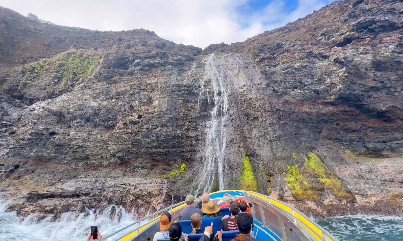Morning NaPali Coast Snorkel Tour- Super Raft Adventure