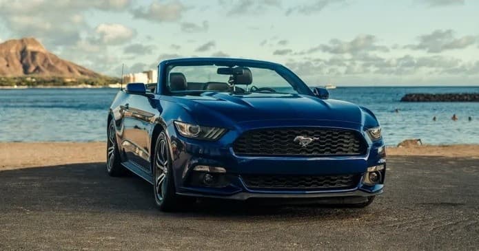 2015 Ford Mustang Rental