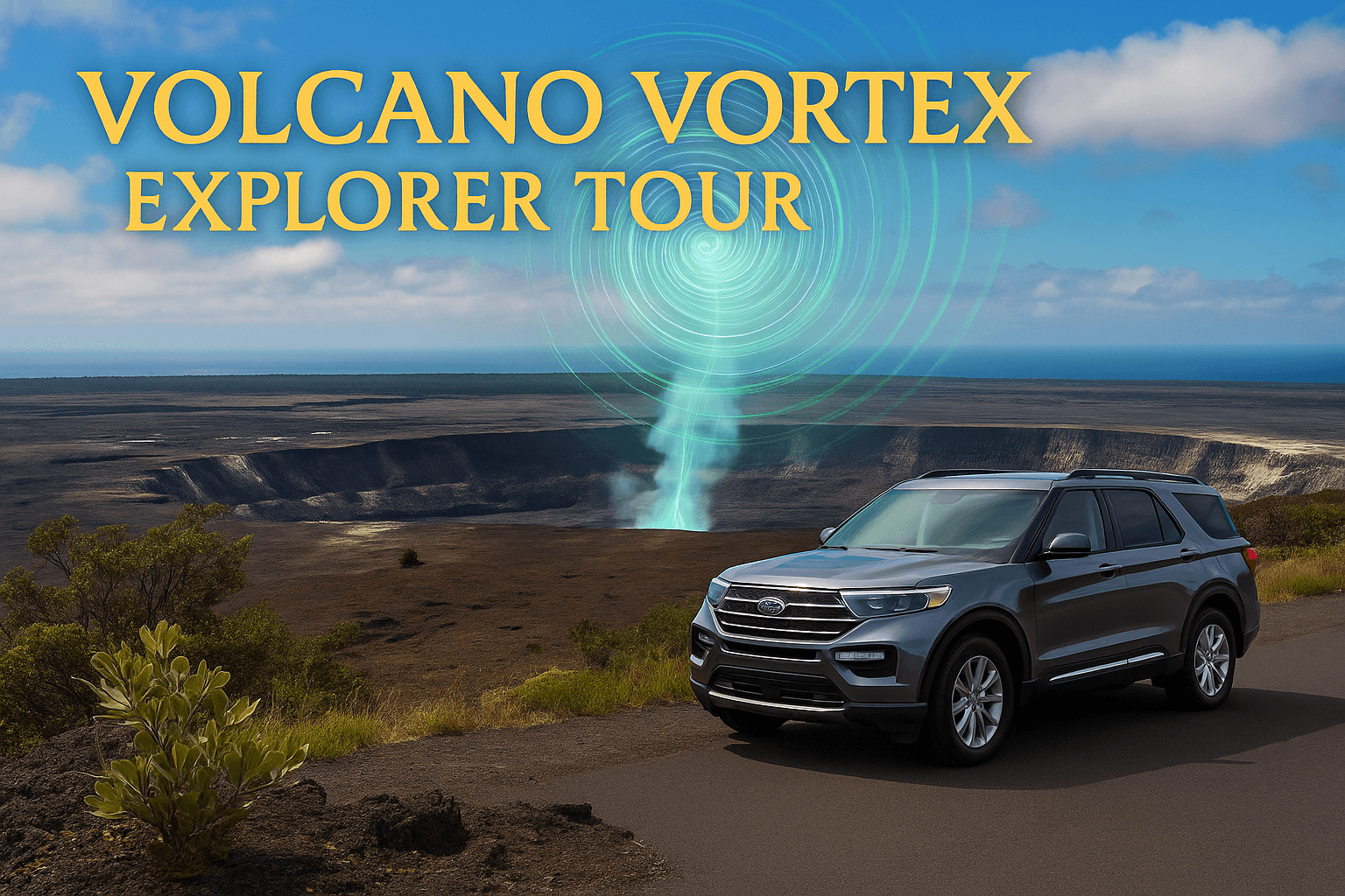 Volcano Vortex Explorer Tour🌋