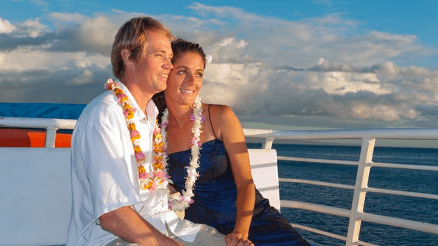 Valentine's Day Sunset Cocktail Ma'alaea