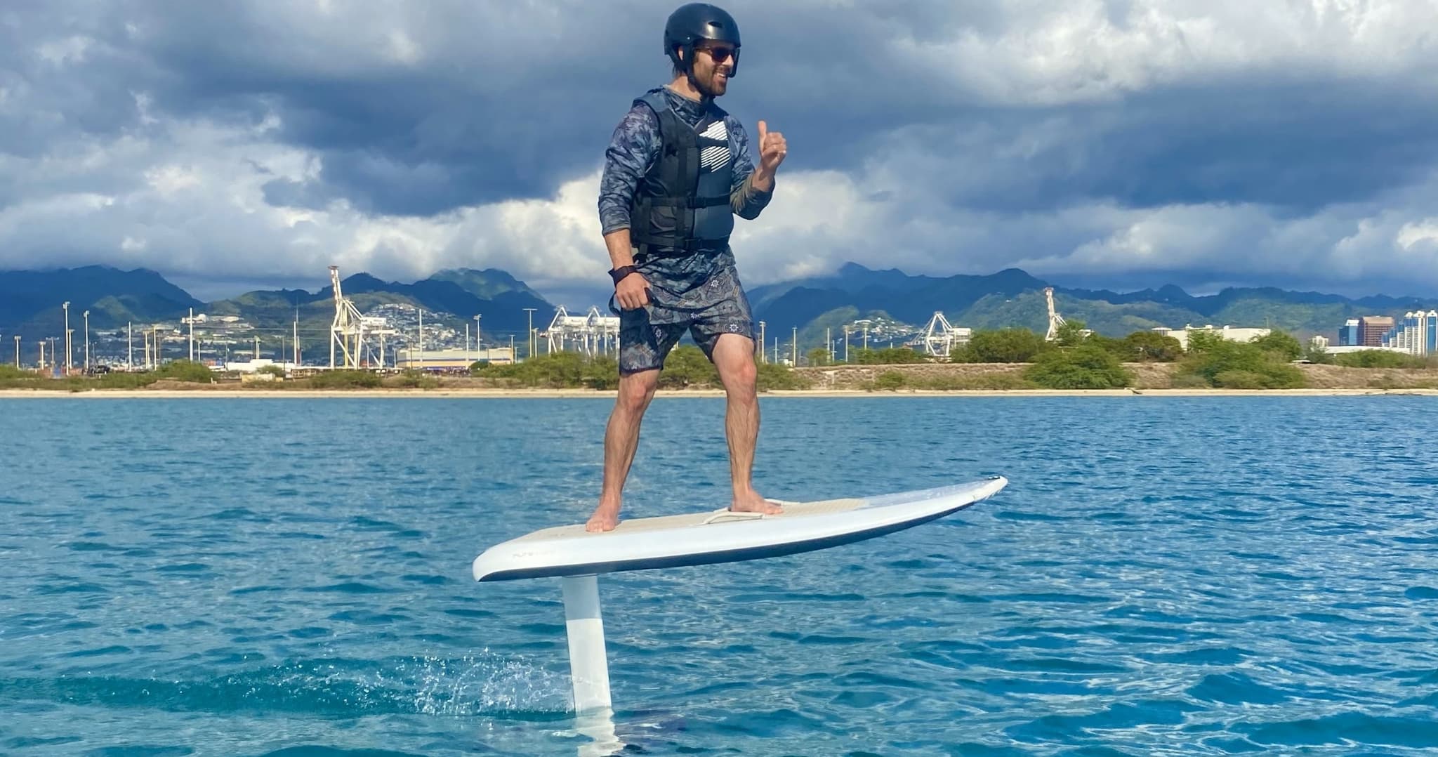 Premium Supervised Rental Fliteboard