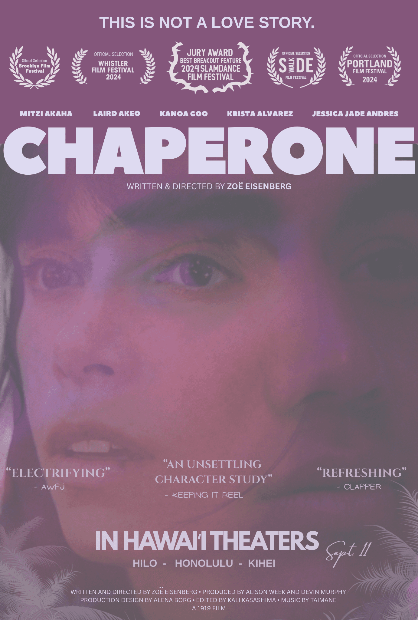 Chaperone (A Film by Zoë Eisenberg)