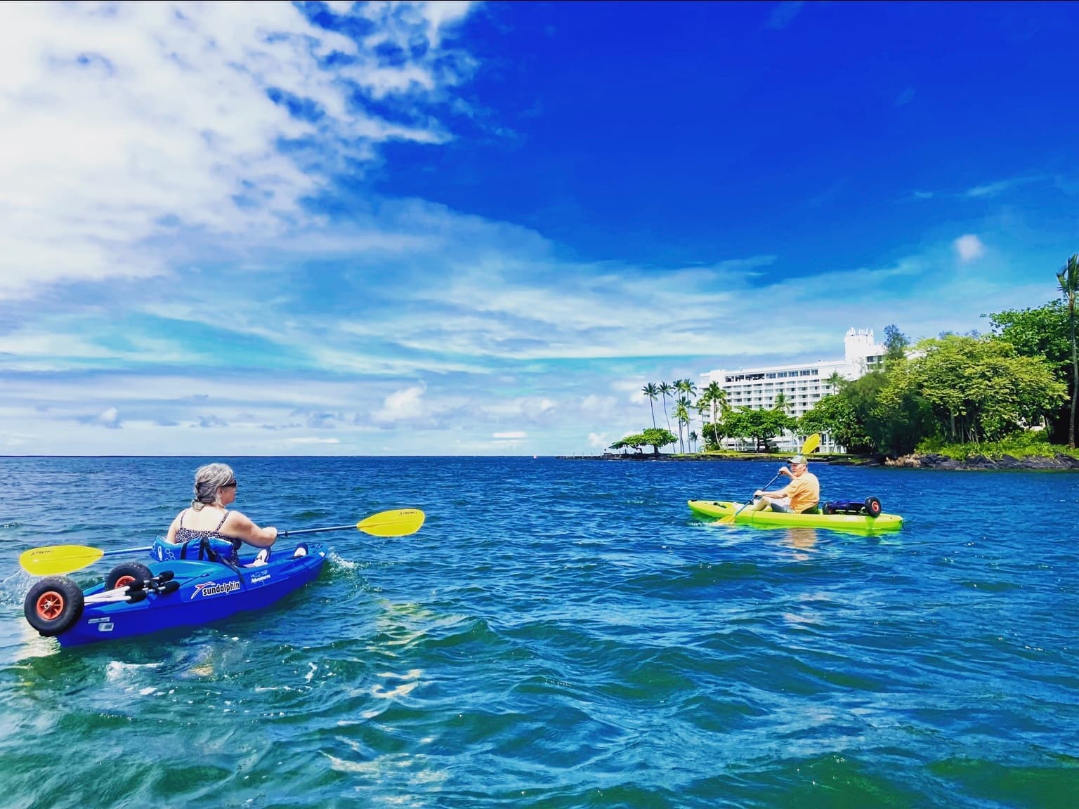 Kayak - Hilo Bay & Coconut Island Adventure