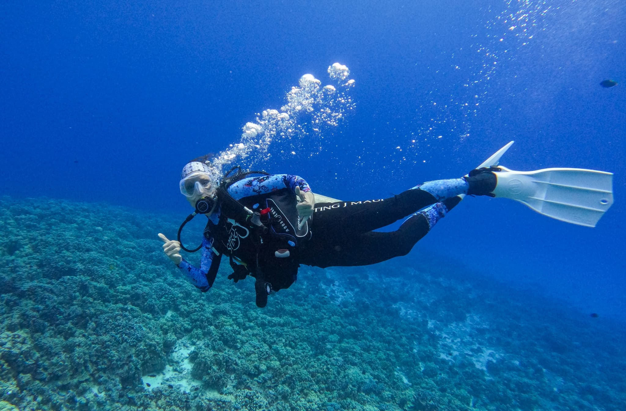 2-Tank Molokini Crater and 2nd Site