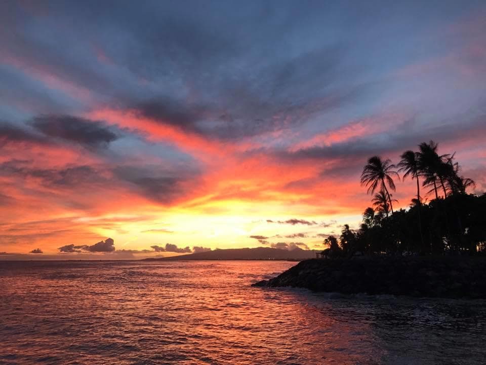 Honolulu Sunset Sail