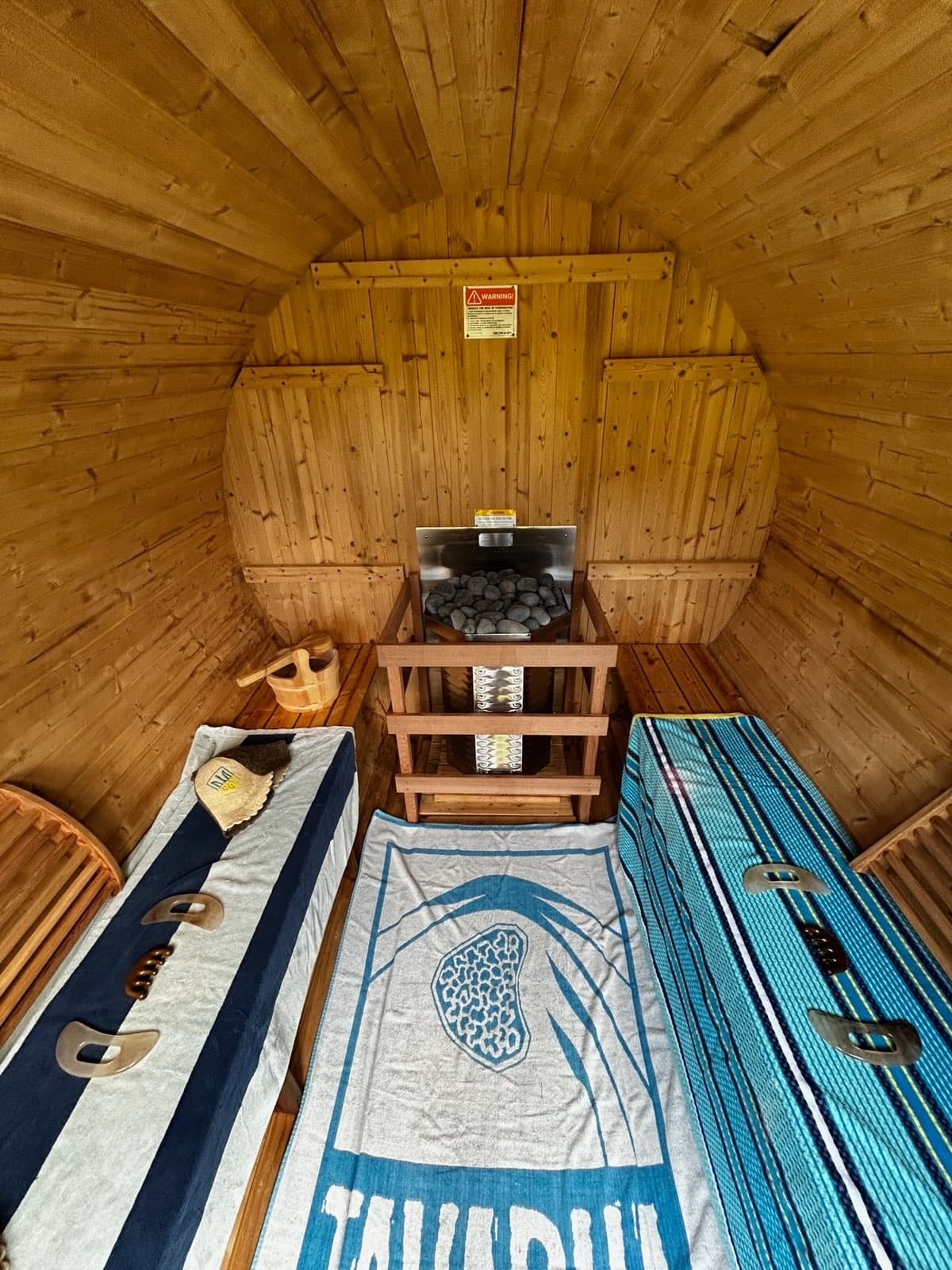 Luxury Mobile Sauna Rental Experience