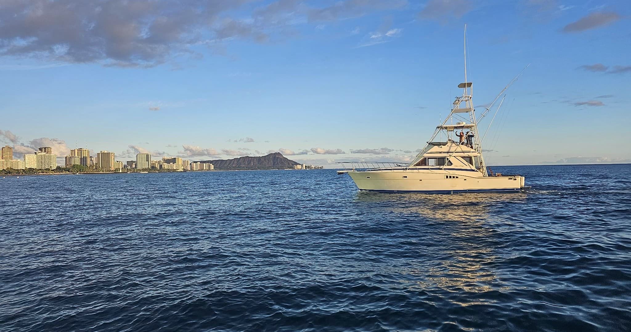 6 Hour Private Deep Sea Fishing