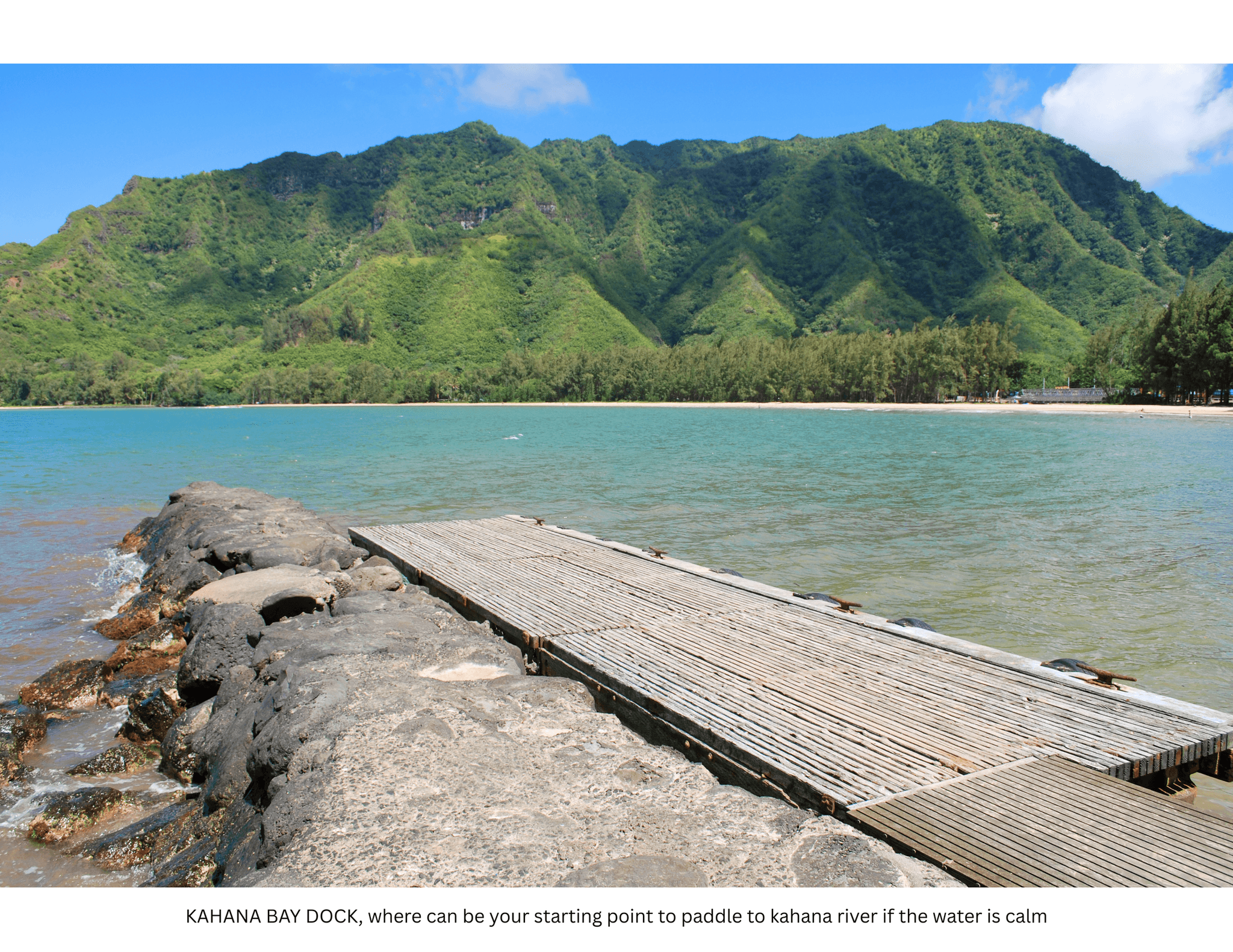 Kayaking Rainforest River on Oahu, Kahana River(Self-Guided Tour)