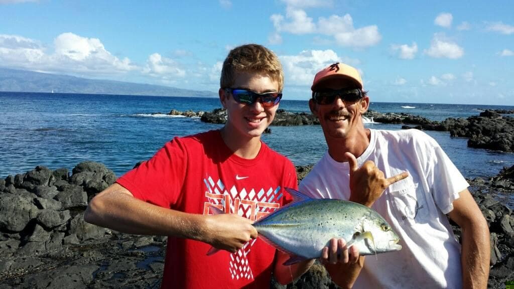 5 Hour Shore Fishing Excursion