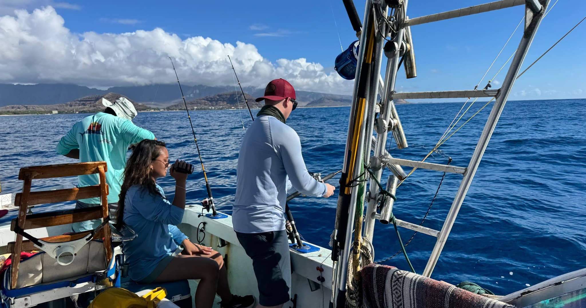 Nearshore Bottom Fishing and Trolling Trip