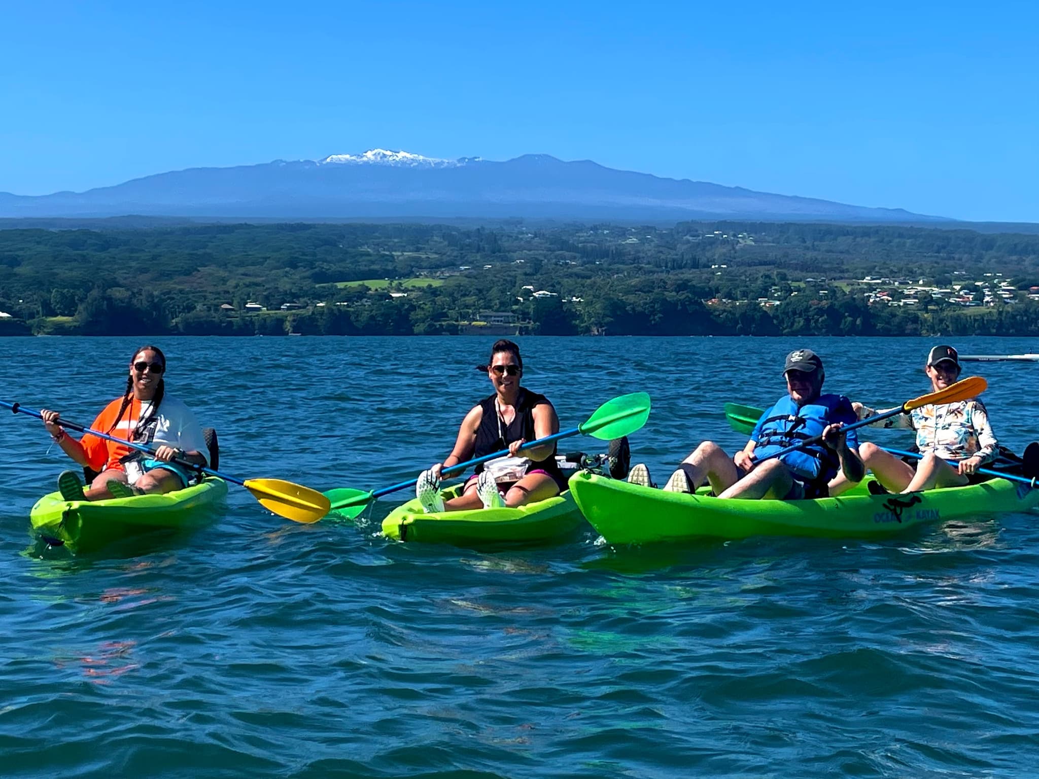 Kayak - Hilo Bay & Coconut Island Adventure
